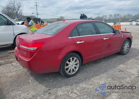 2010 Lincoln Mkz z USA, uszkodzony, nr VIN 3LNHL2GC6AR629927